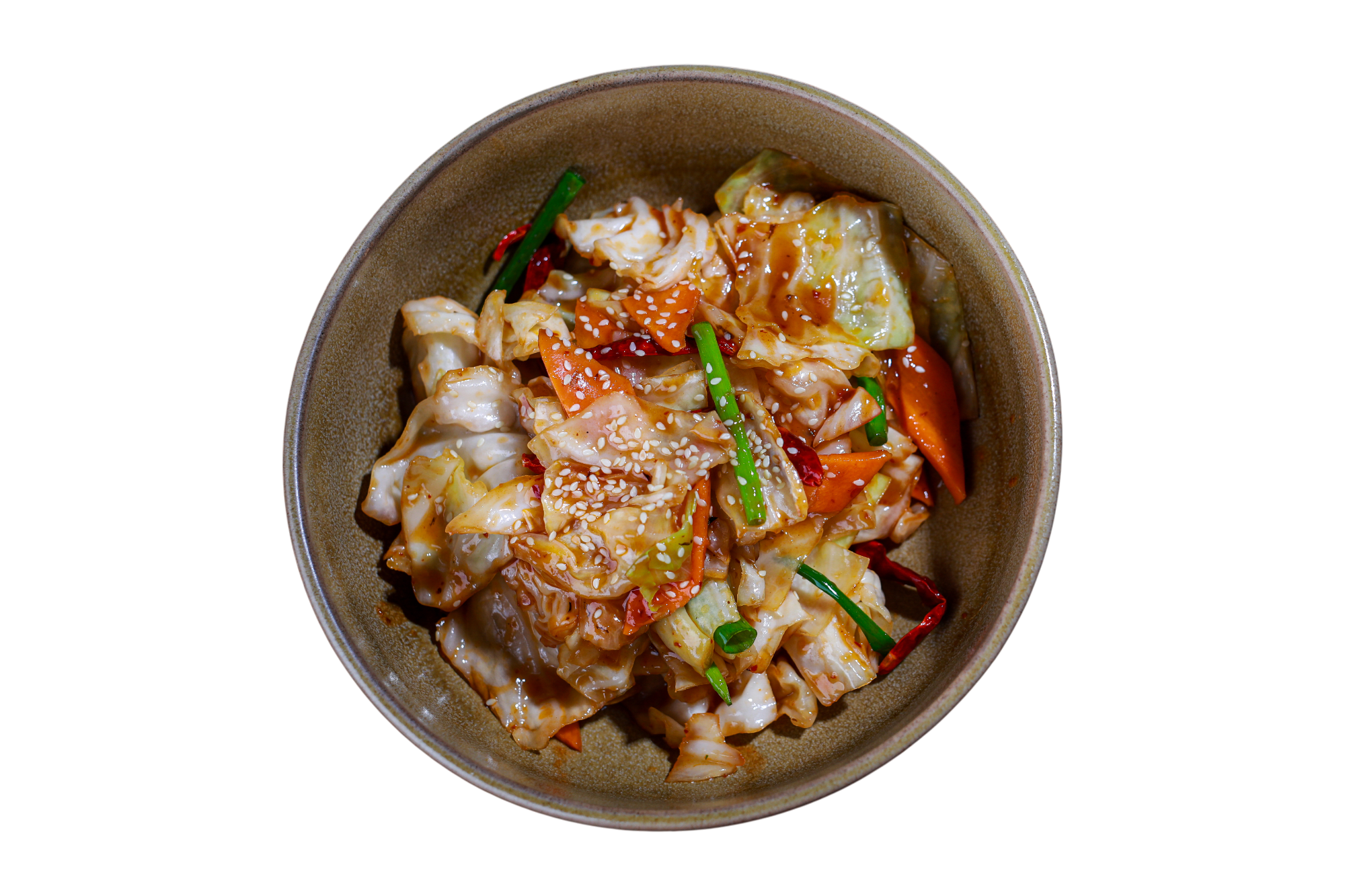 Acılı lahana salatası tavuklu - Rao China Çankaya