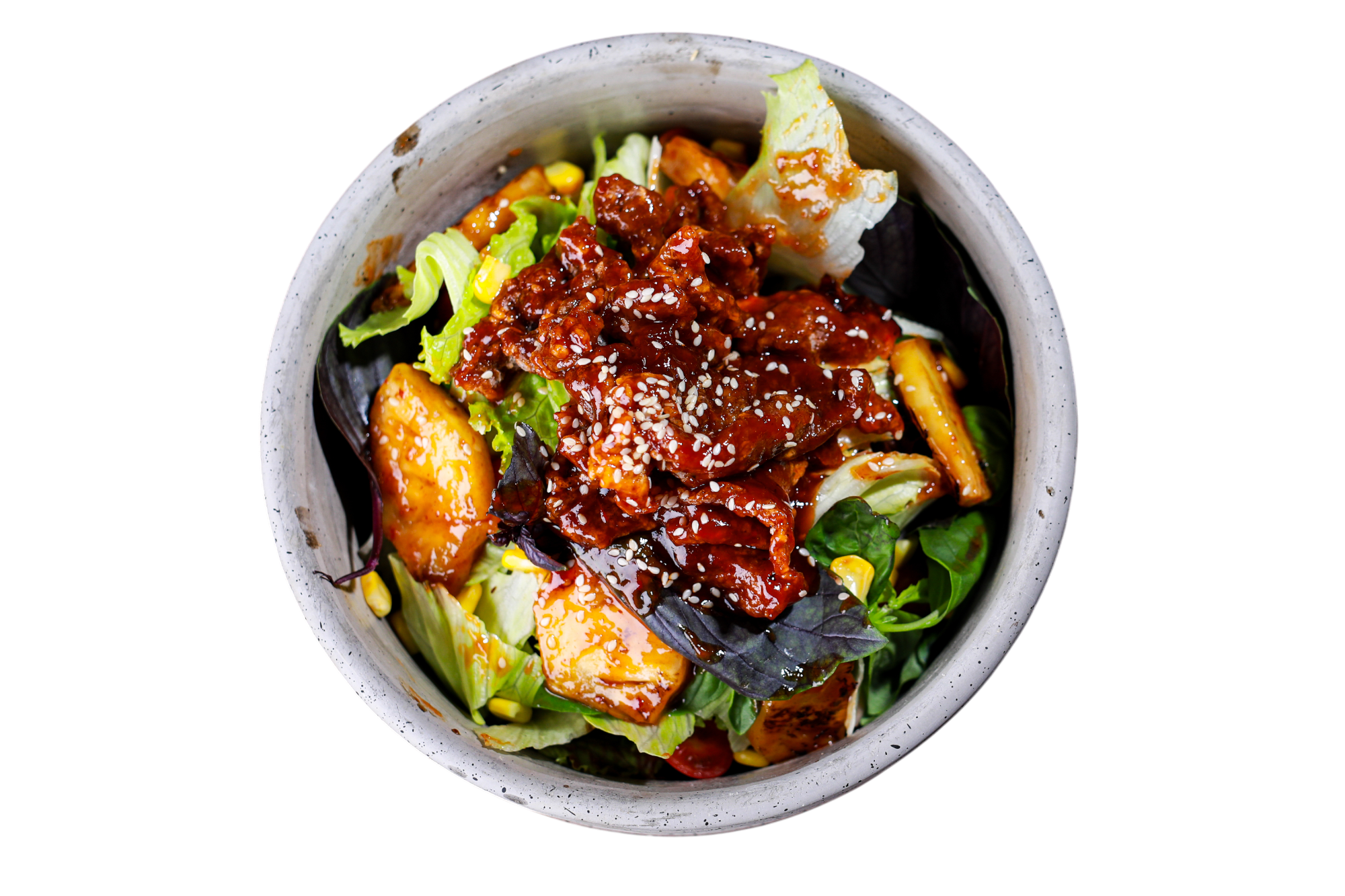 Ananaslı beef salata - Rao China Çankaya