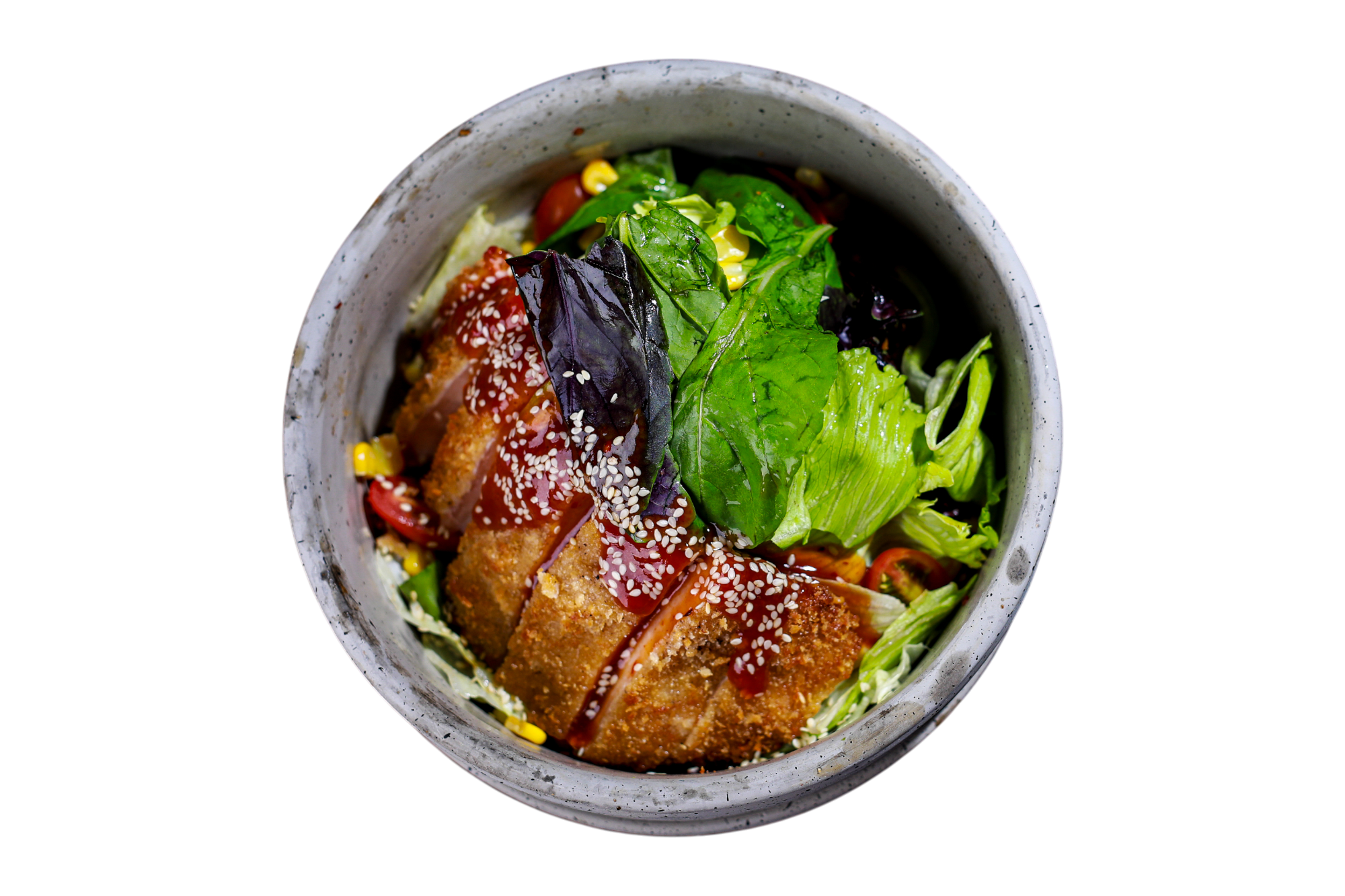 Chicken katsu salata - Rao China Çankaya