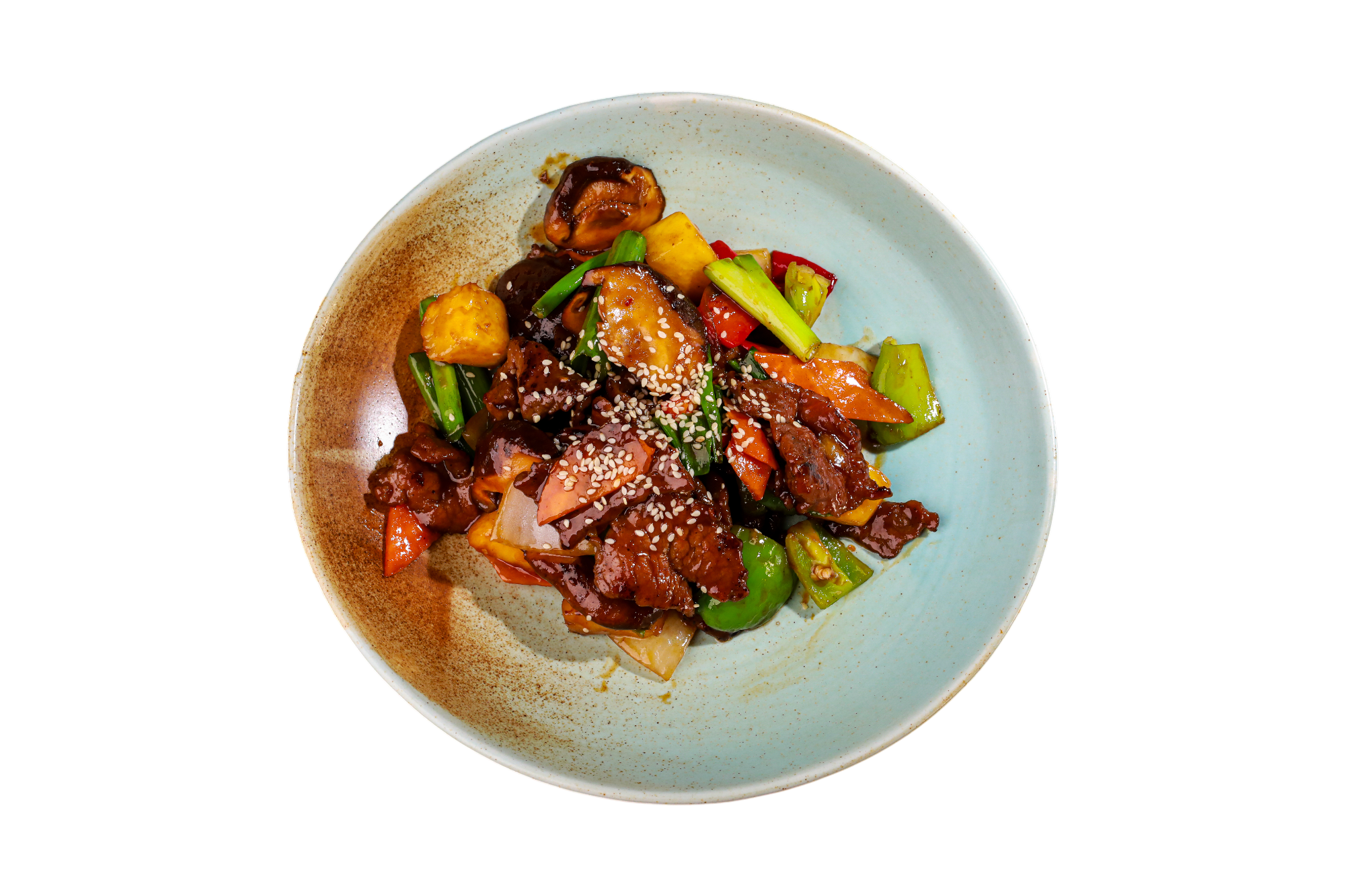 Chili soslu dana etli soba erişte - Rao China Çankaya
