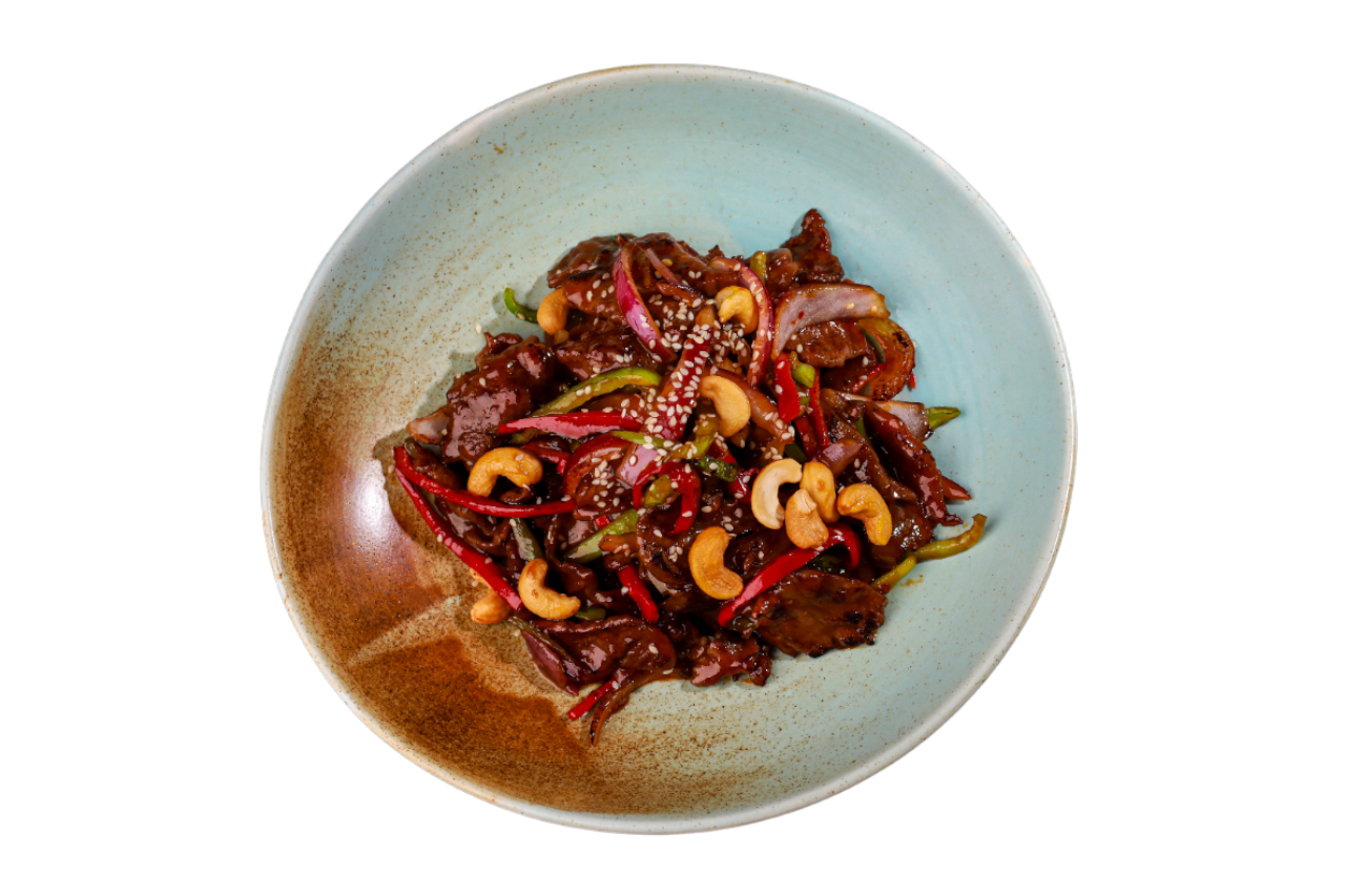 Veal with basil - Rao China Çankaya