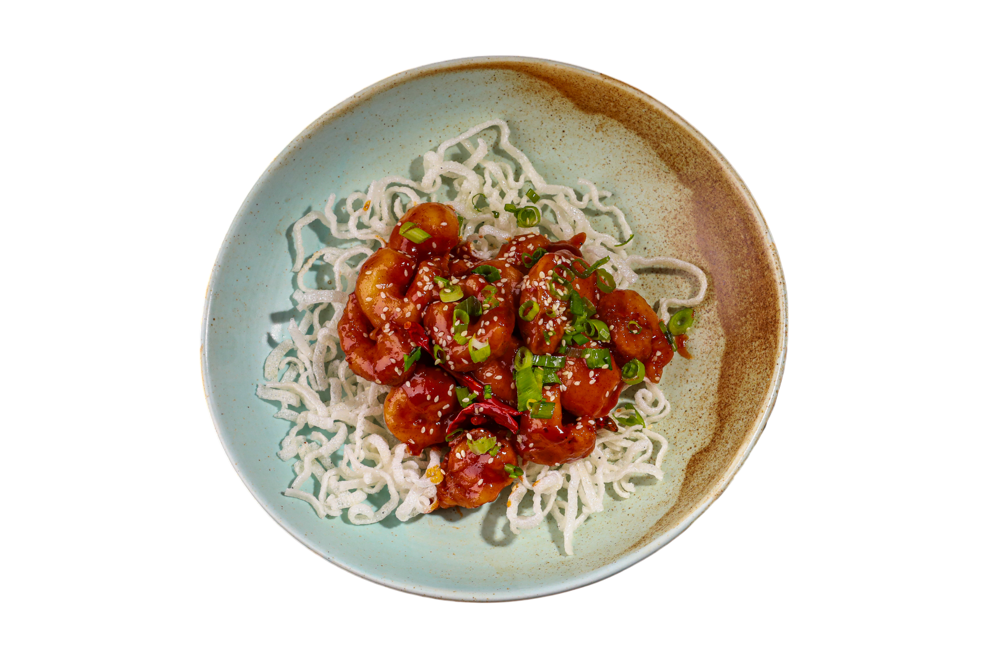 General tso çıtır karides - Rao China Çankaya