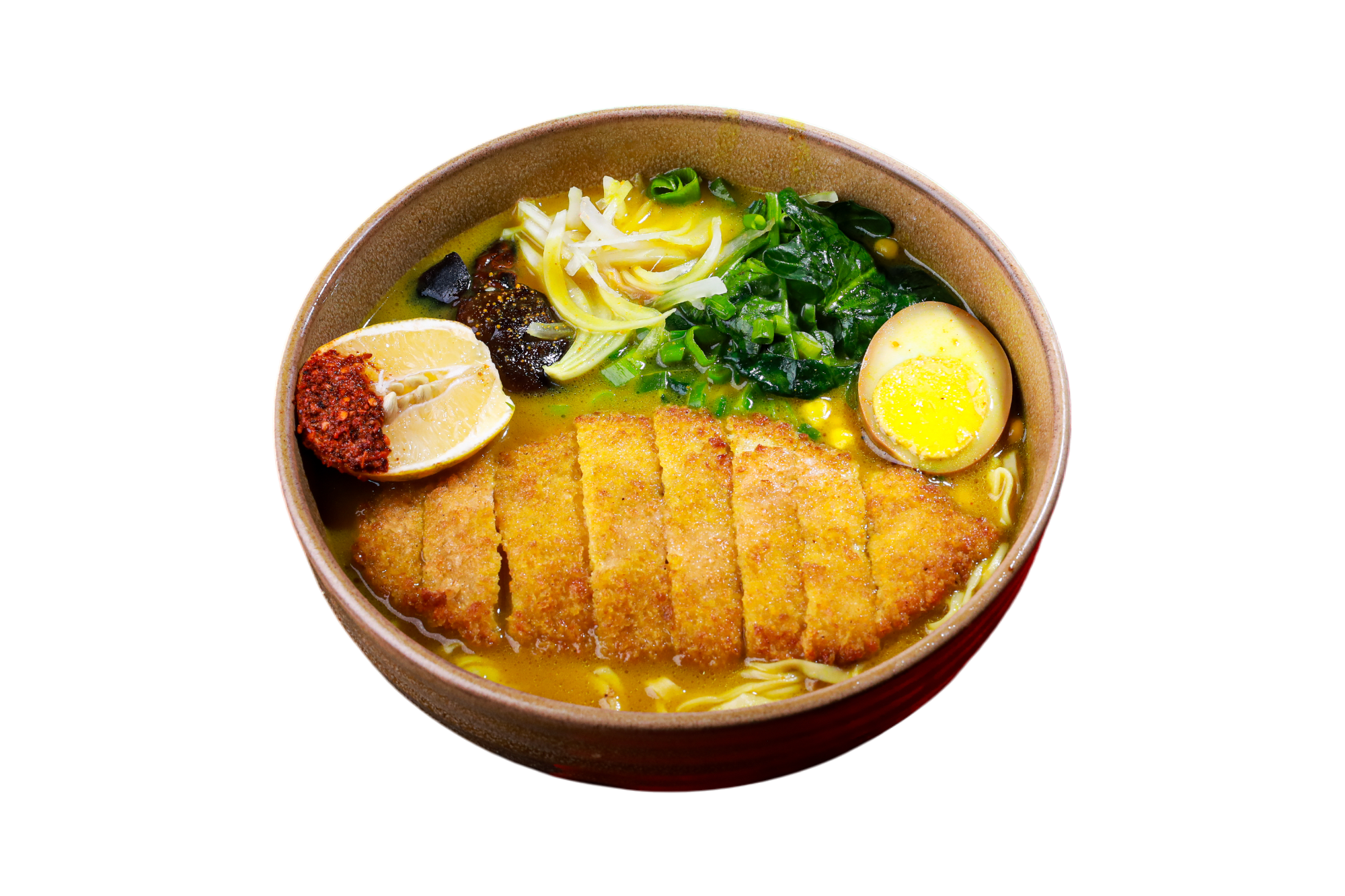 Katsu köri ramen - Rao China Çankaya