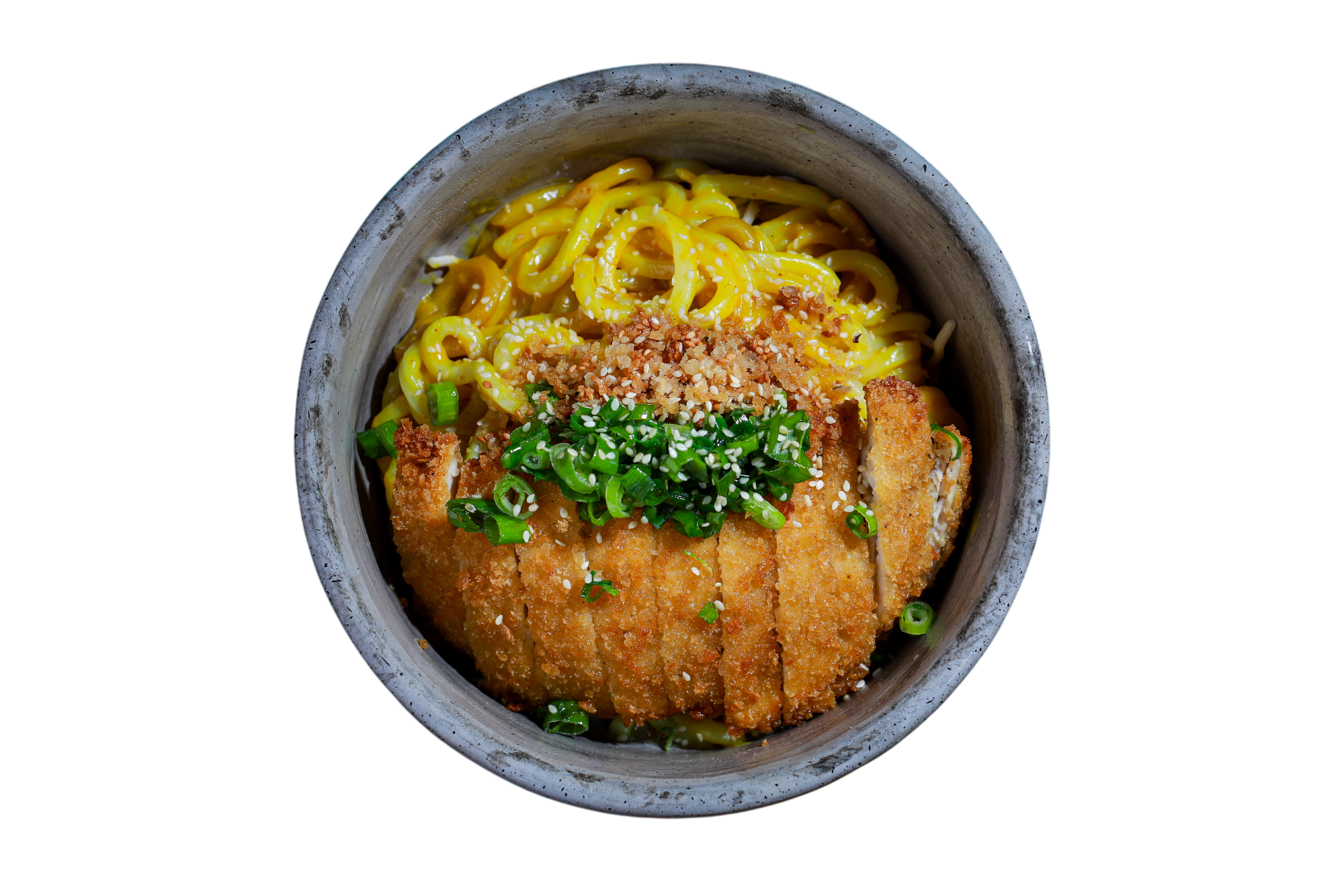 Katsu köri soslu tavuklu udon erişte - Rao China Çankaya