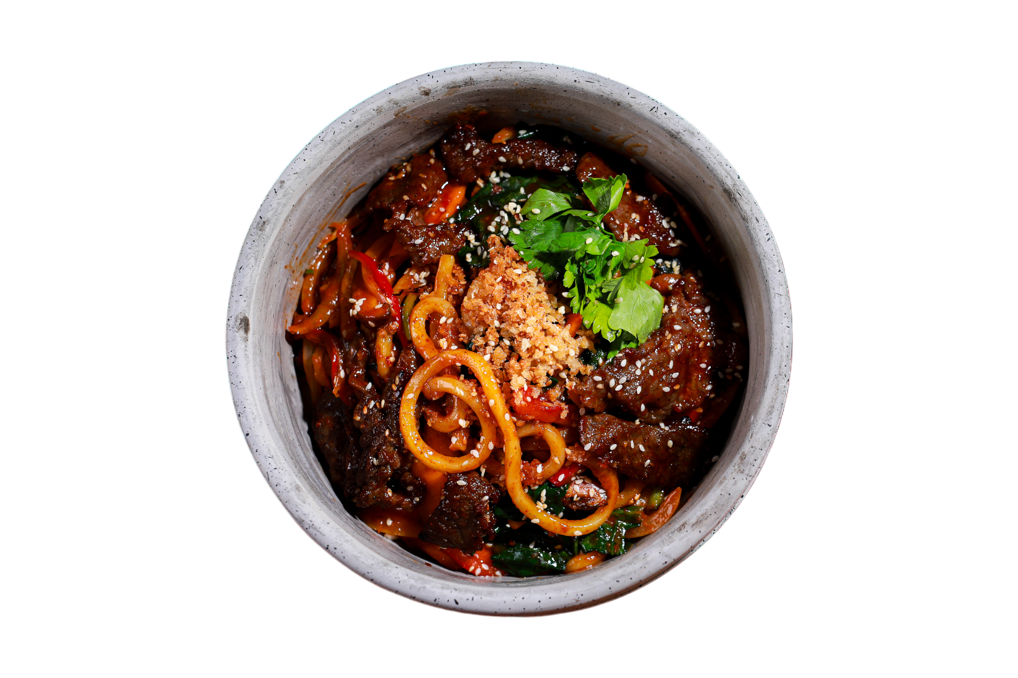Kore soslu dana etli udon erişte - Rao China Çankaya