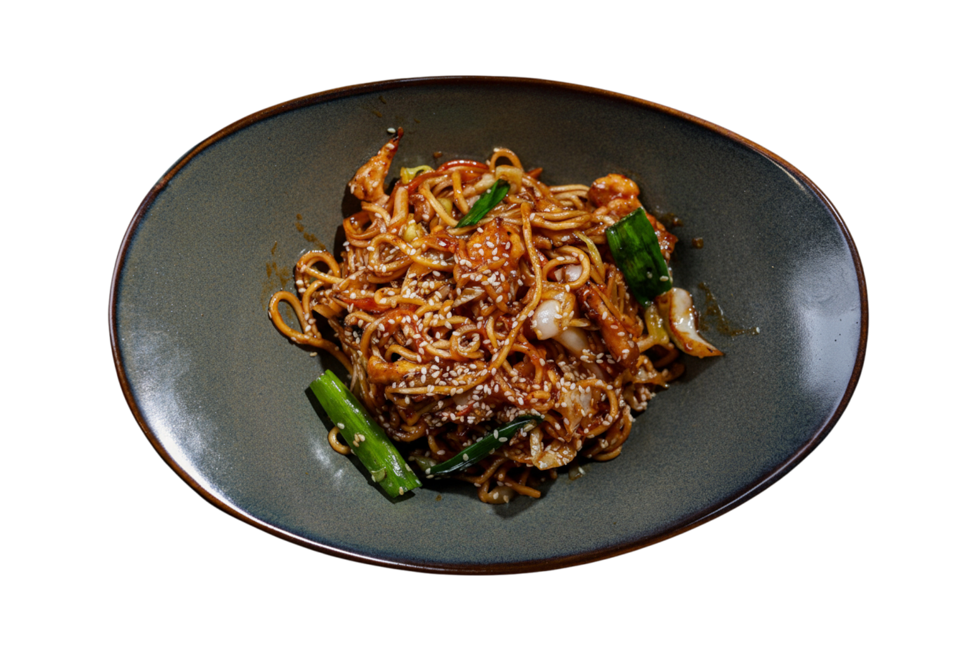 Kore soslu tavuklu noodle - Rao China Çankaya
