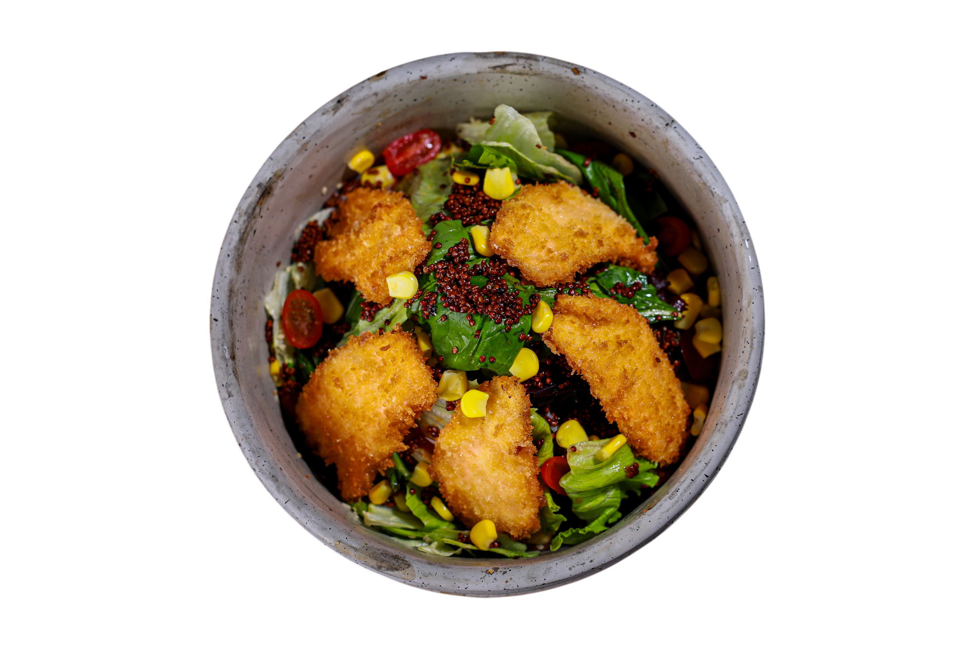 Somon kinoa salata - Rao China Çankaya