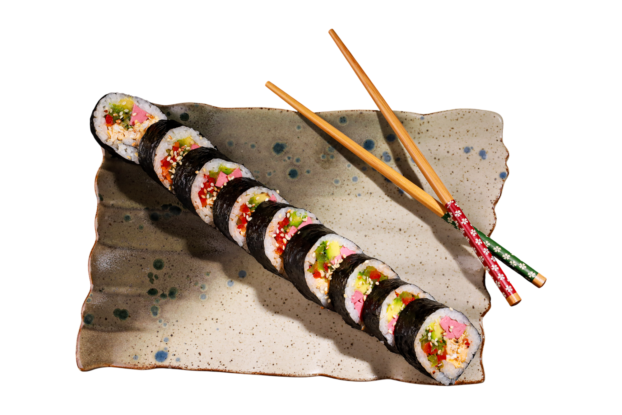 Sosisli gimbap - Rao China Çankaya