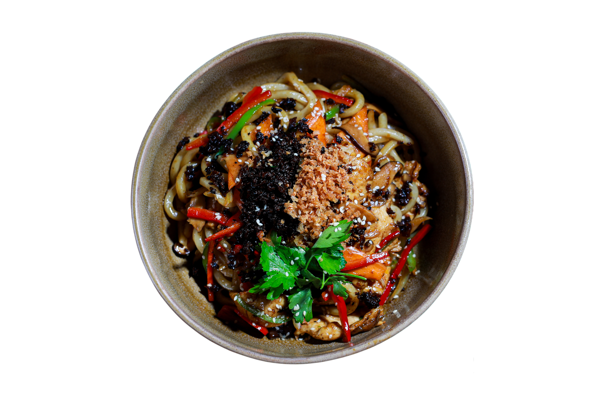 Türüf mantar soslu dana etli udon erişte - Rao China Çankaya