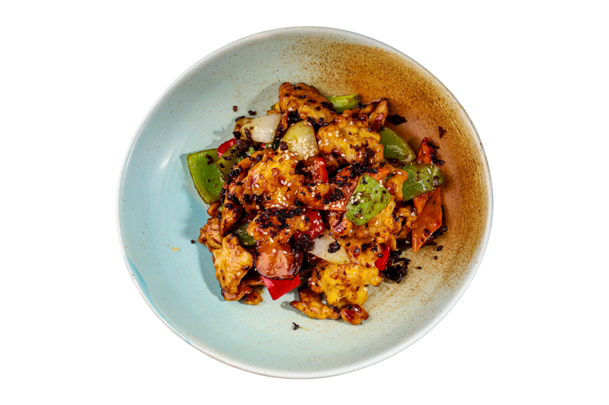 Türüf mantar soslu tavuklu noodle - Rao China Çankaya