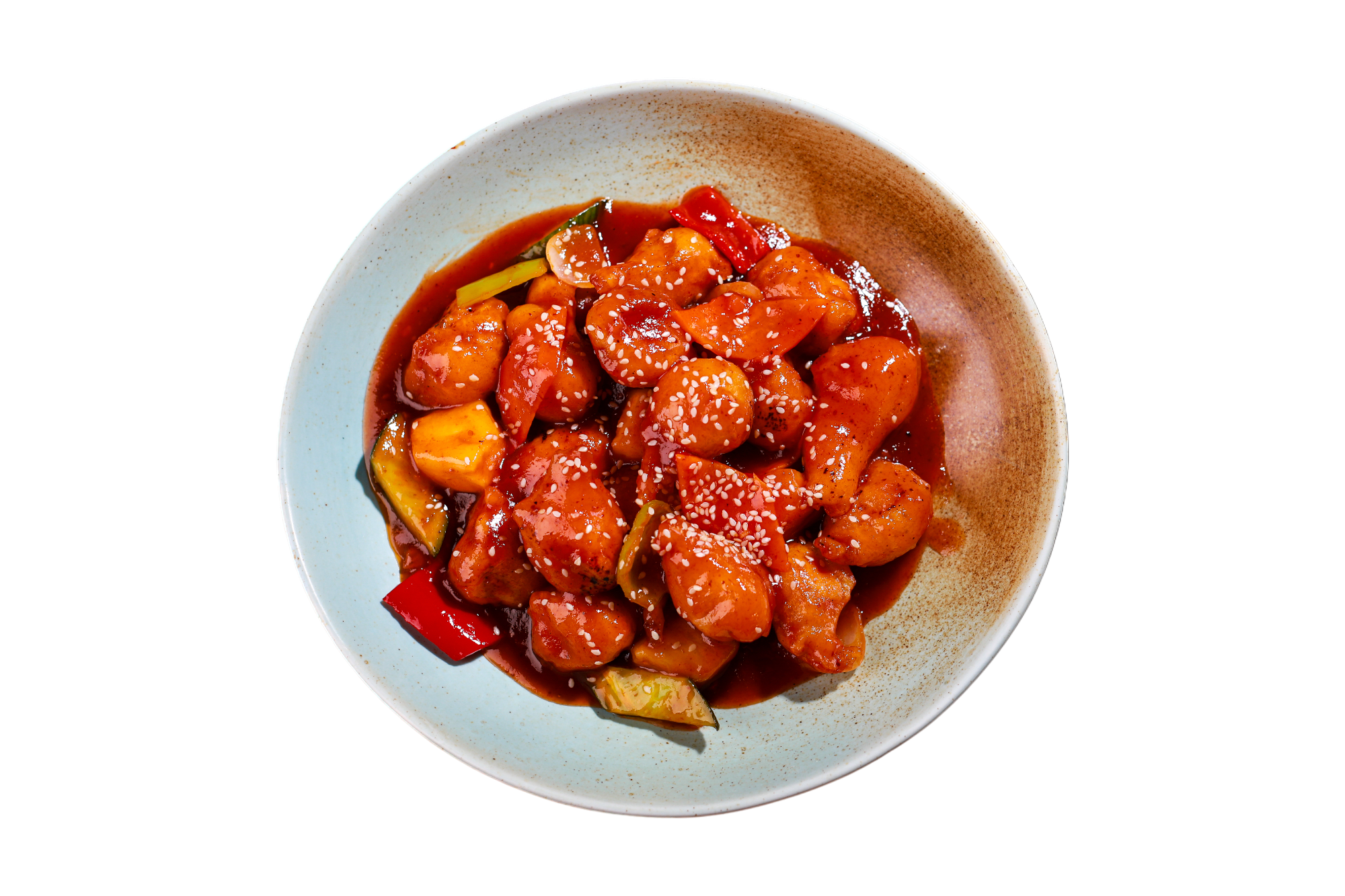 Tatlı ekşi soslu tavuk - Rao China Çankaya