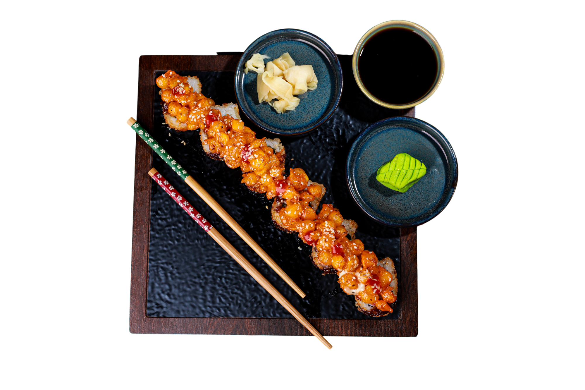 Tempura futo maki - Rao China Çankaya