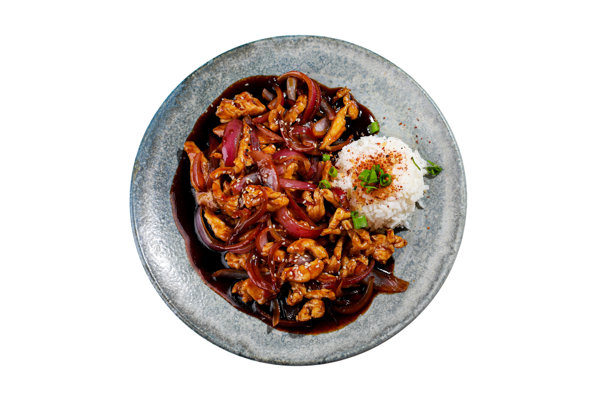 Terriyaki tavuklu soba erişte - Rao China Çankaya