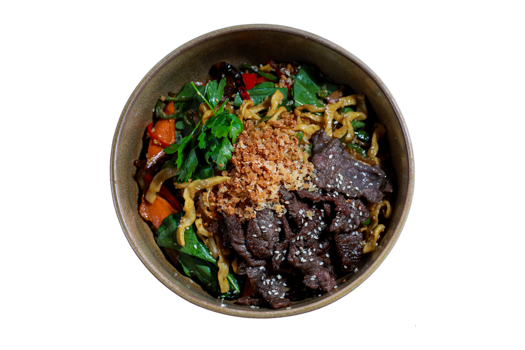 Terriyaki dana etli soba erişte - Rao China Çankaya