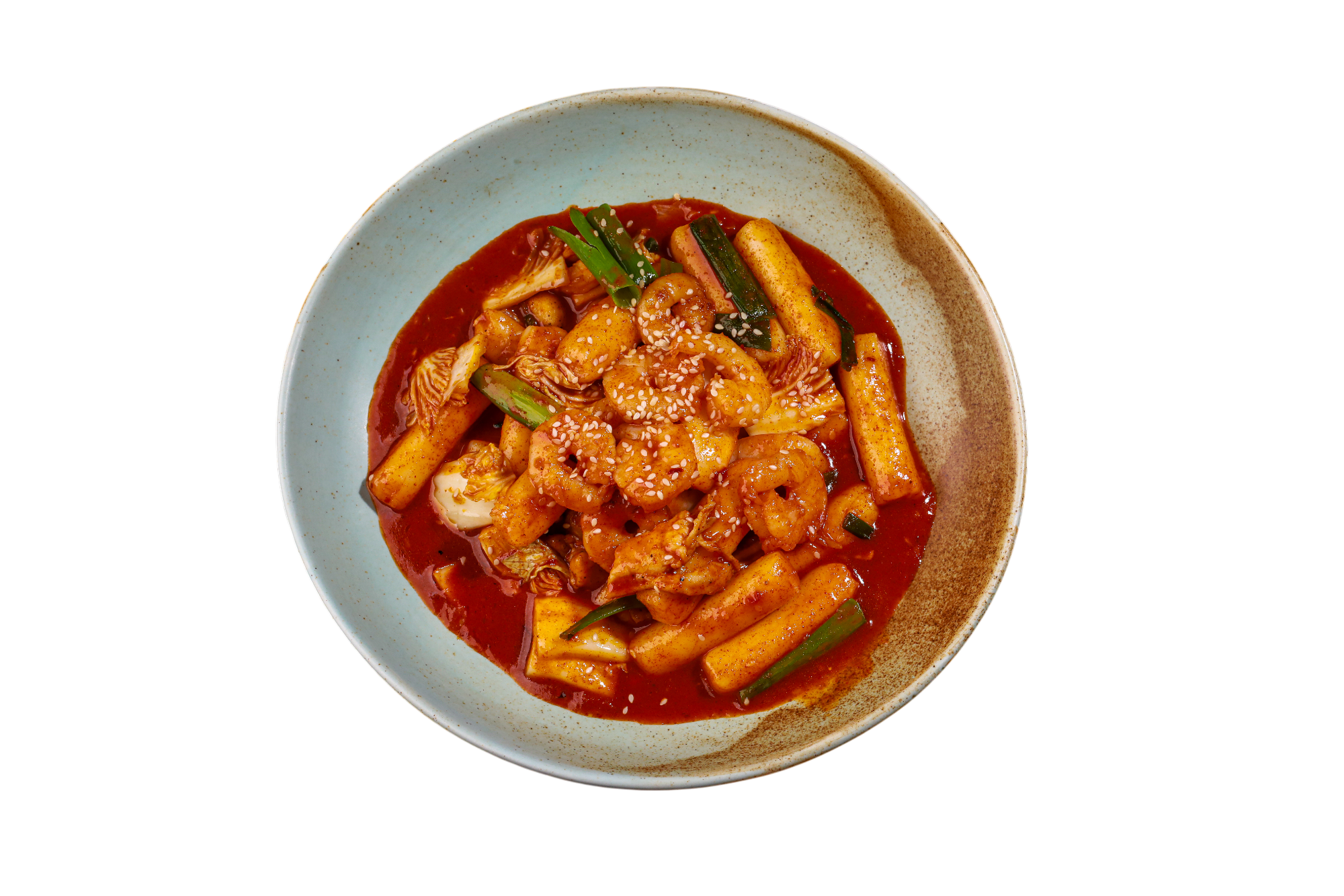 Tteokbokki karidesli - Rao China Çankaya