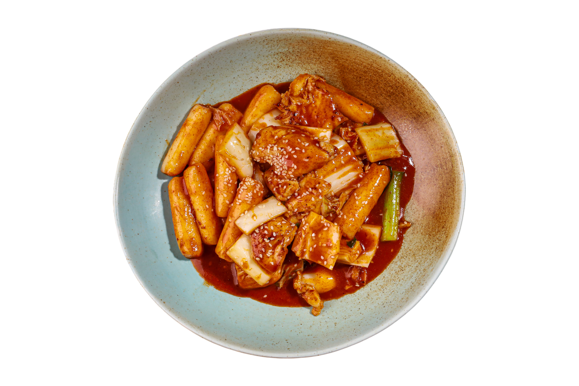 Tteokbokki à la viande de poulet - Rao China Çankaya